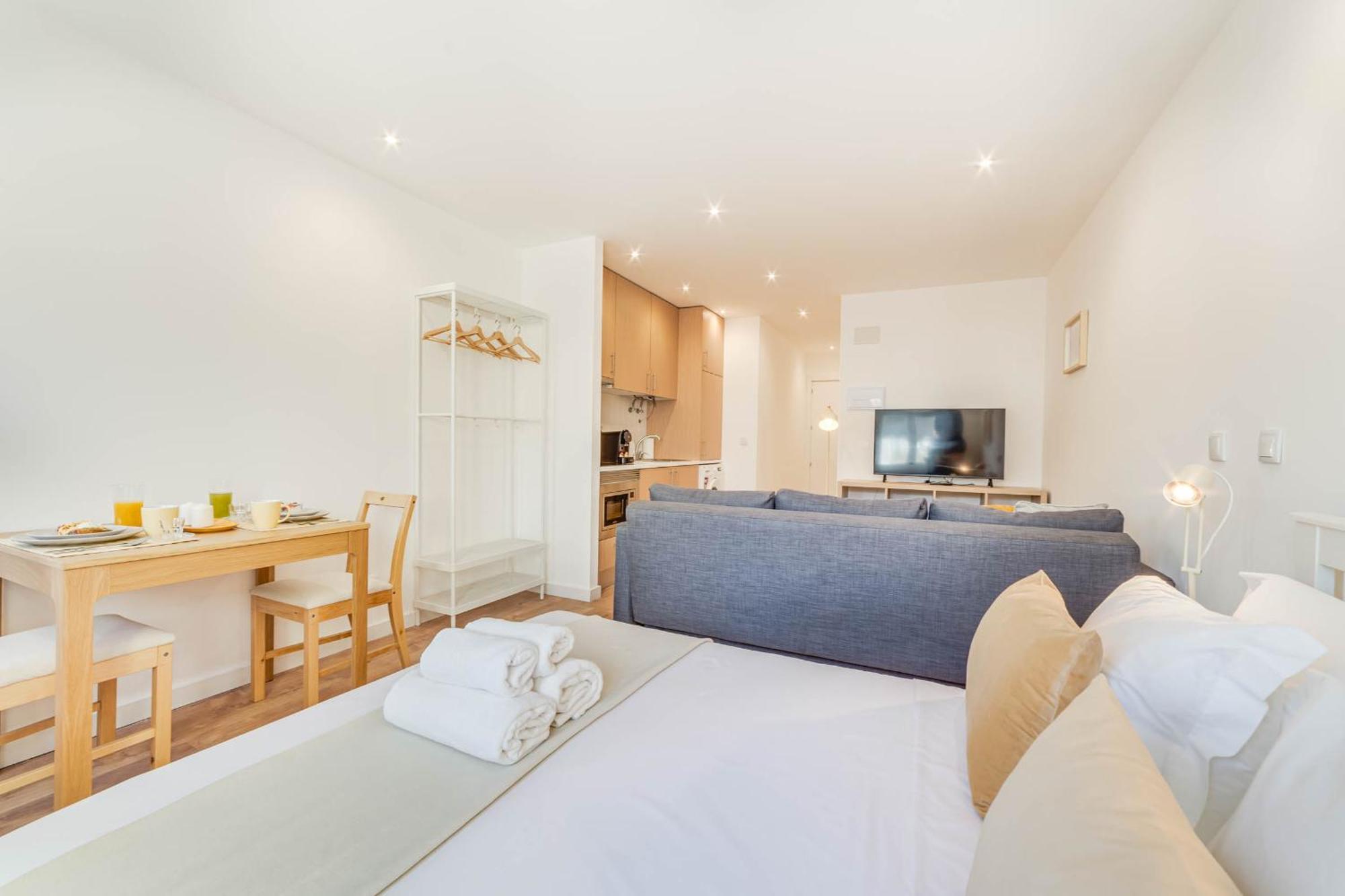 Blue Charm - Campolide Apartments Lisboa Ngoại thất bức ảnh