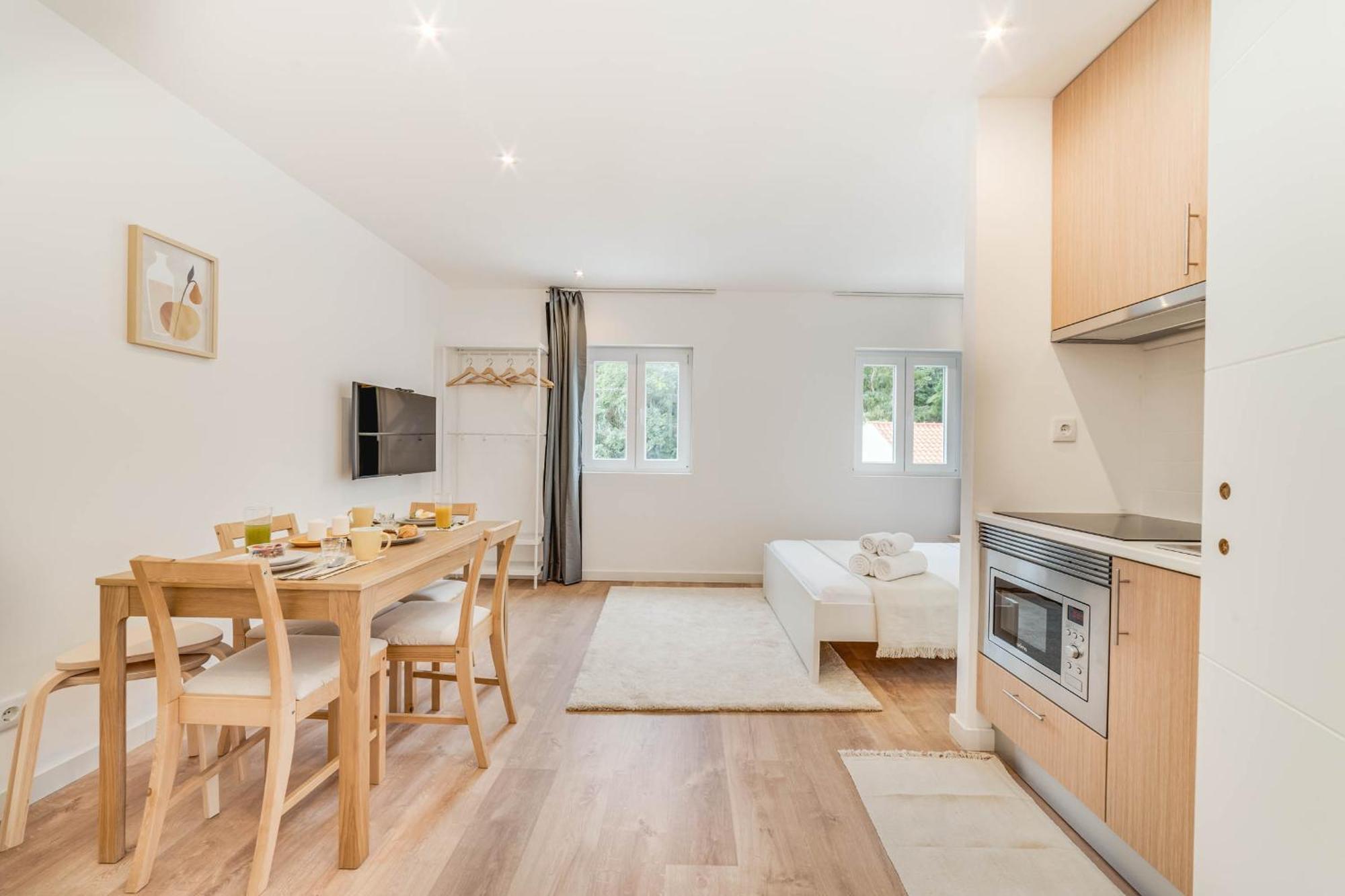 Blue Charm - Campolide Apartments Lisboa Ngoại thất bức ảnh