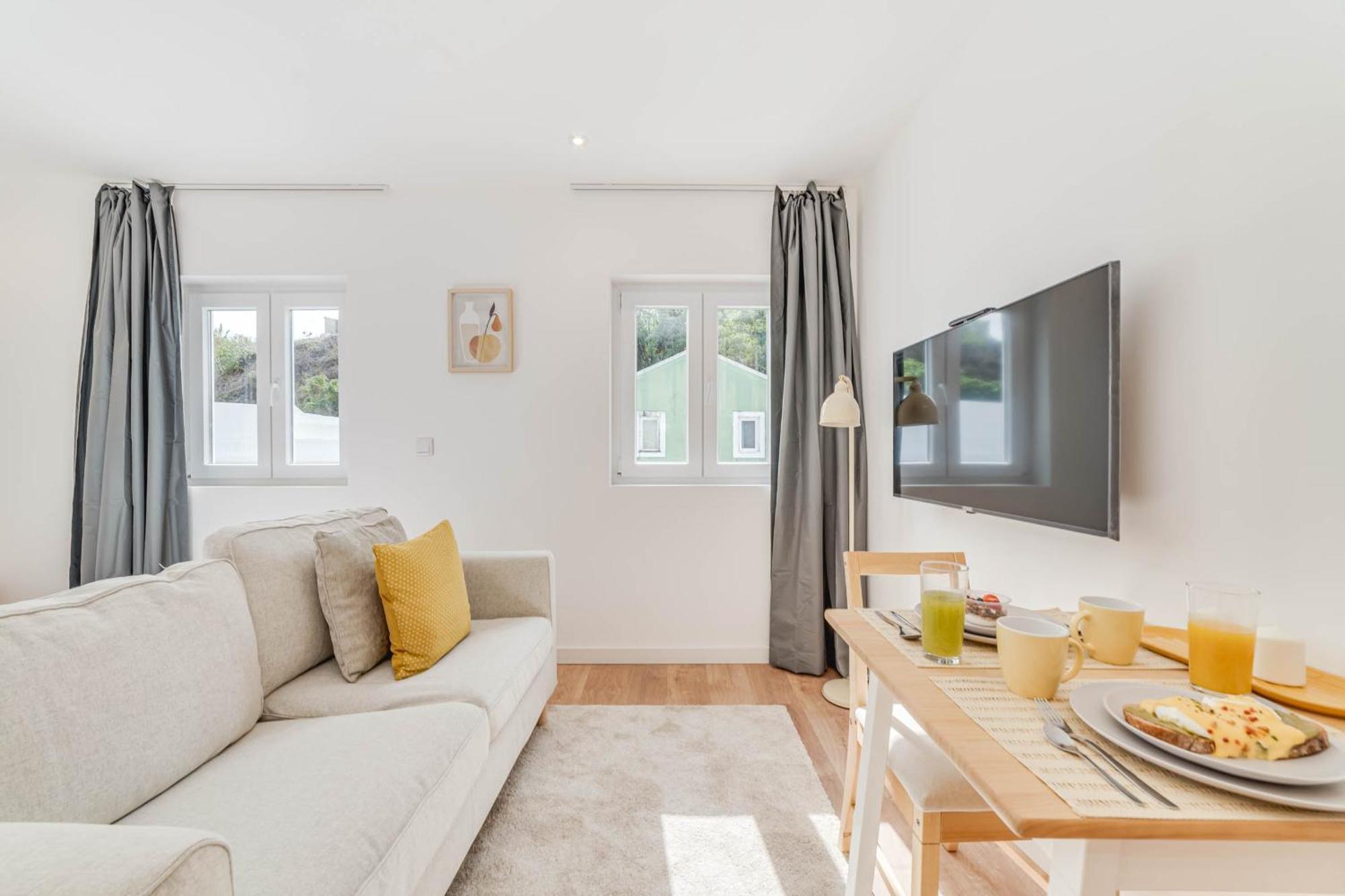 Blue Charm - Campolide Apartments Lisboa Ngoại thất bức ảnh