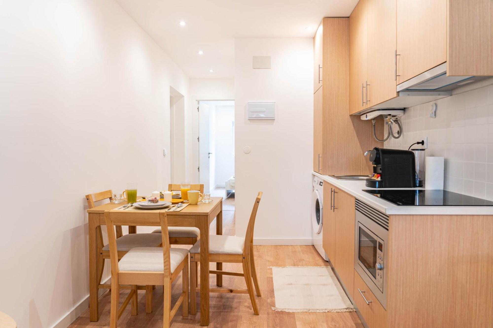 Blue Charm - Campolide Apartments Lisboa Ngoại thất bức ảnh