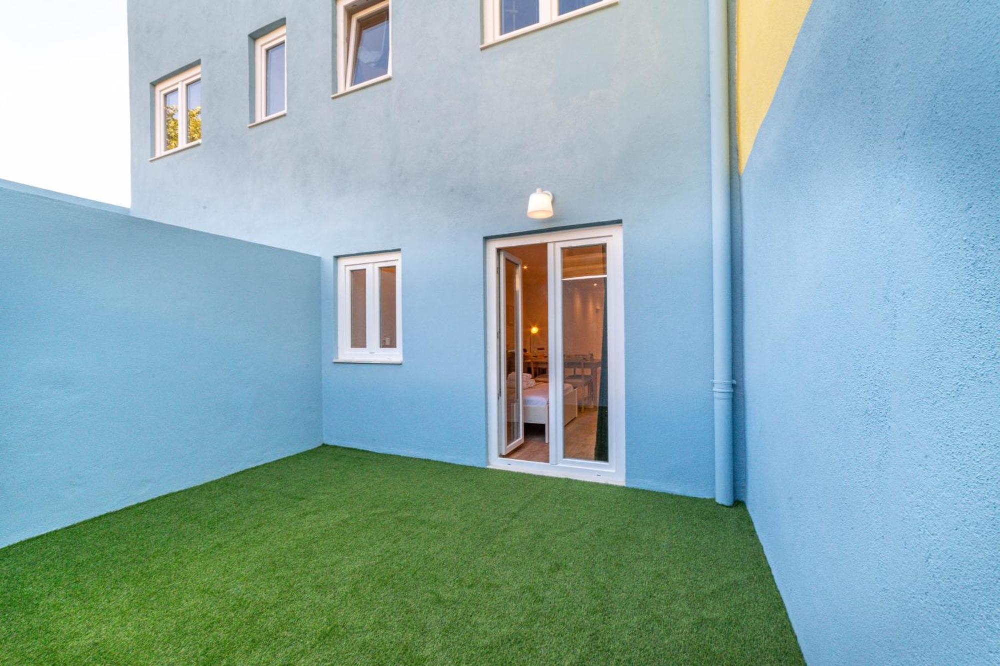 Blue Charm - Campolide Apartments Lisboa Ngoại thất bức ảnh